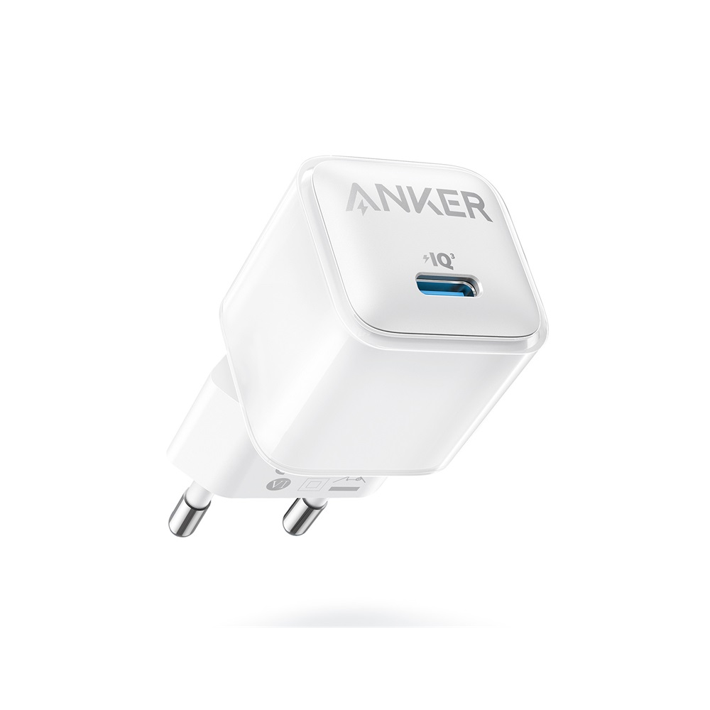Anker A2346G21 1x USB Type-C Hálózati töltő - Fehér (20W) (A2346G21)