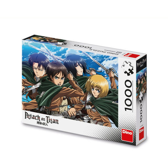 Dino Anime: Attack on Titan (8590878533165)