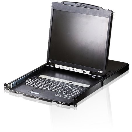 ATEN CL5816N rack-konsol 48,3 cm (19") Sort 1U
