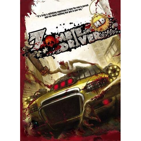 Zombie Driver HD - Soundtrack (DLC) (PC - Steam elektronikus játék licensz)
