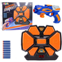 Gra Zręcznościowa Pistolet Strzałki Piankowe Tarcza Elektroniczna Licznik LEAN Toys