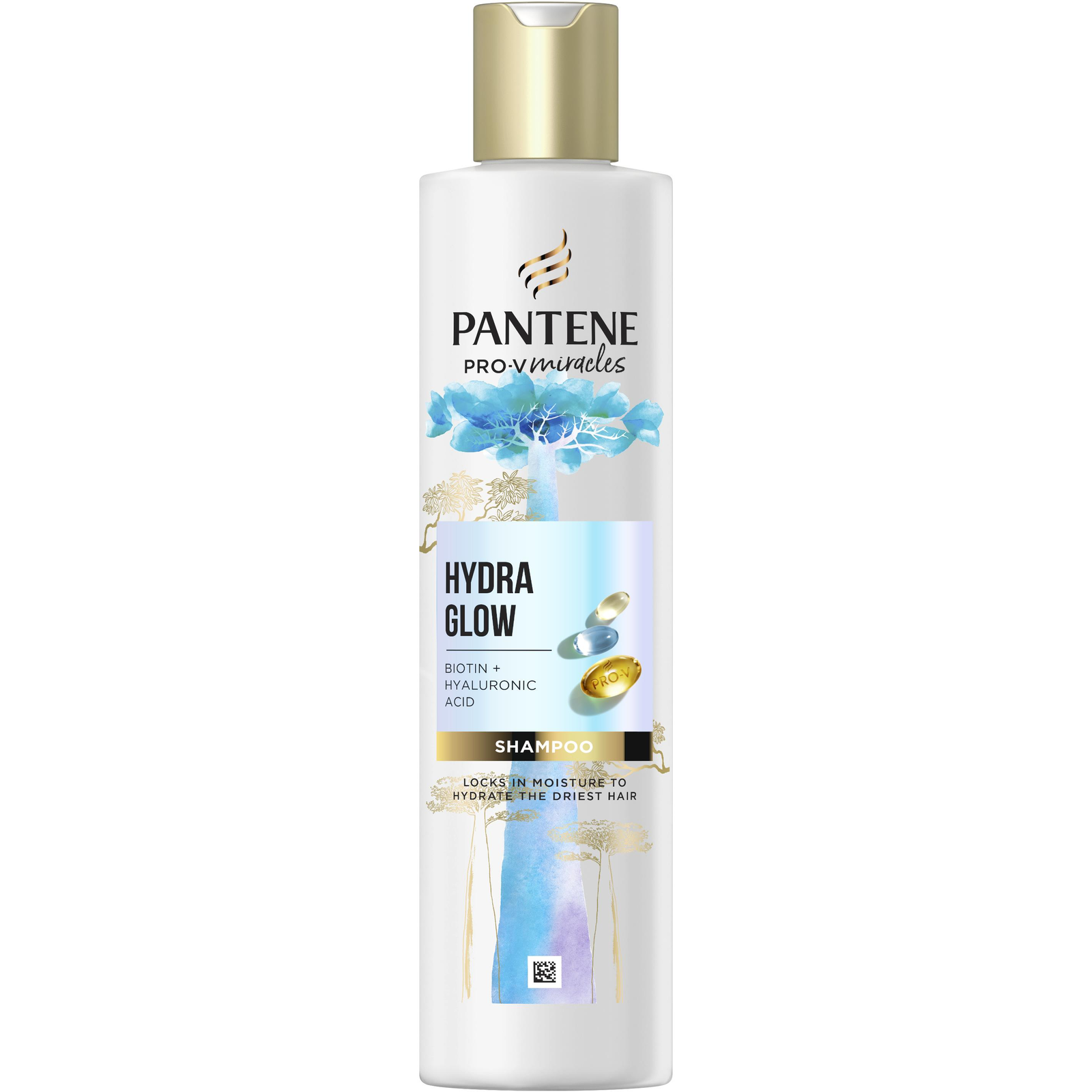 Pantene Pro V Miracles Hydra Glow Šampón s biotínom, 250 ml. Vlasy suché a (8700216323512)