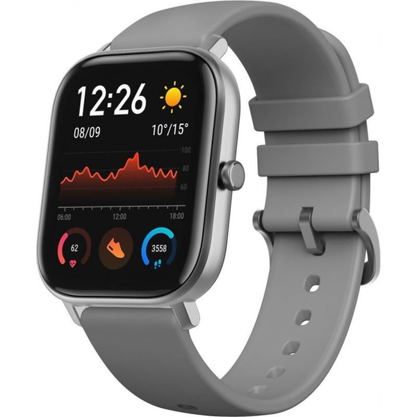Часовник smartwatch Amazfit GTS, Lava Grey