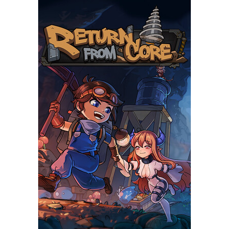 地心归途 Return From Core (PC - Steam elektronikus játék licensz)