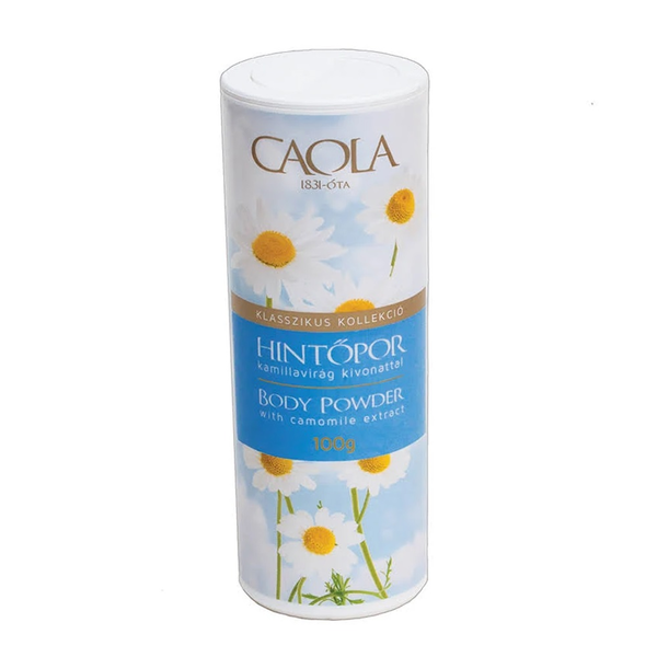 Caola Hintőpor 100 g  kamillás (C02353)