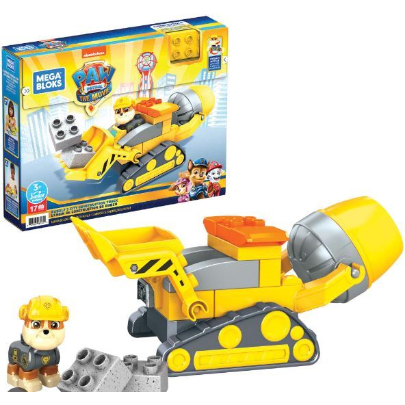 Mega Bloks Mancs őrjárat kisgyermek építőkocka játék autó (GYW91-9633) (GYW91-9633)