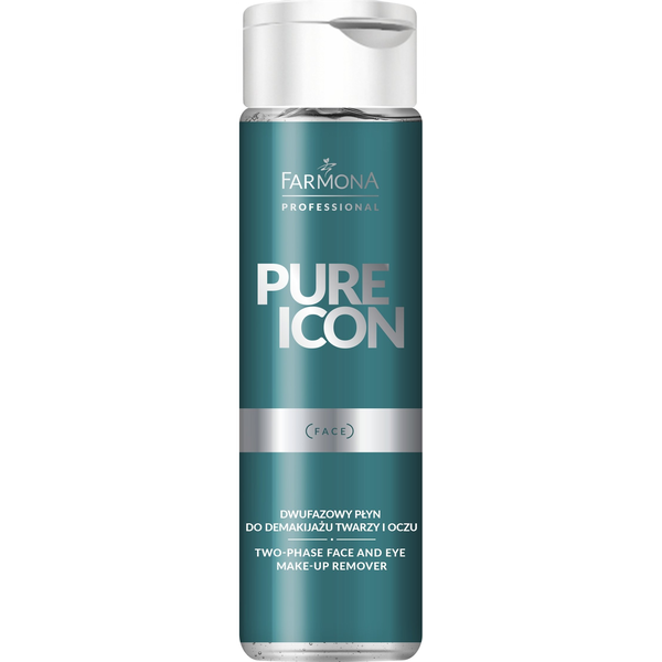 Alkotest Pure Icon Dwufazowy płyn do demakijażu twarzy i oczu 250ml