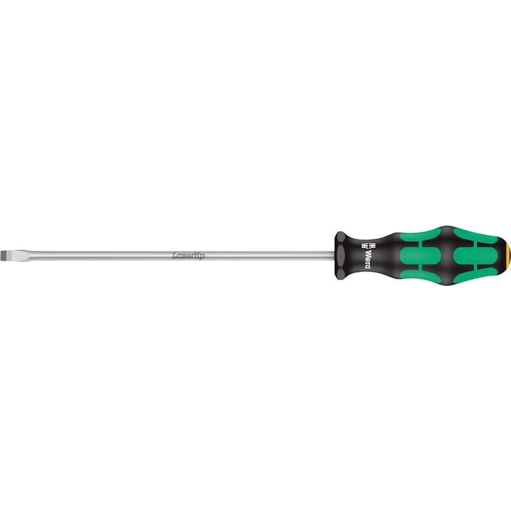 Wera 334 Műhely Egyenes pengéjű csavarhúzó Pengeszélesség: 6.5 mm Penge hossz: 200 mm (8262700068)