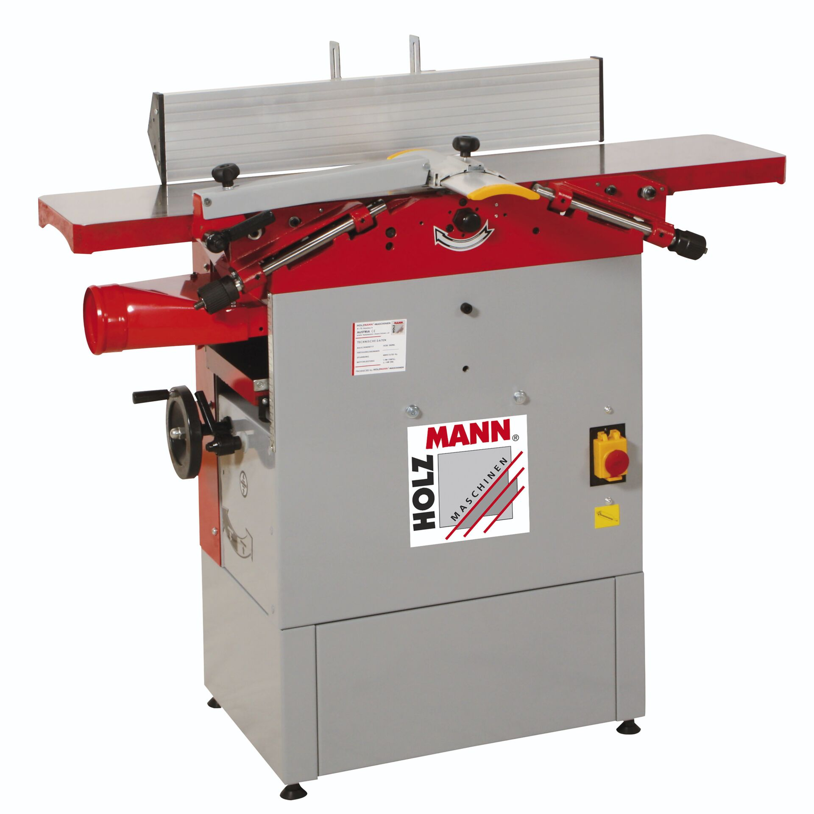 Holzmann HOB260NL Szintező és Vastagságmaró (HOB260NL_230V)