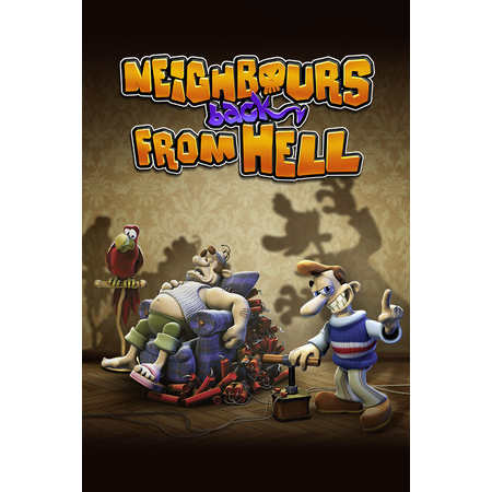 Neighbours back From Hell (PC - Steam elektronikus játék licensz)