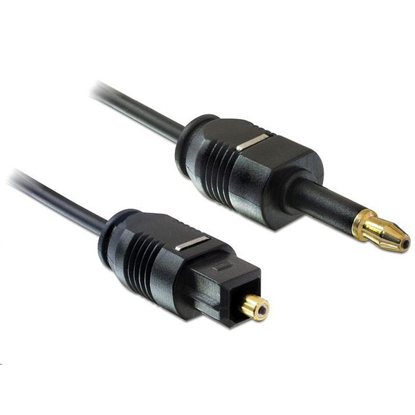 Toslink Kabel Delock Toslink -> mini Toslink St/St 1.00m