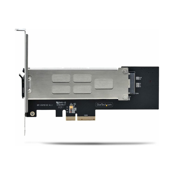 StarTech.com M2-REMOVABLE-PCIE-N1 interface-kort/adapter Intern M.2