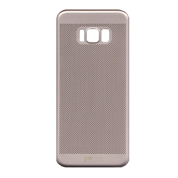 LOOPEE műanyag telefonvédő (lyukacsos minta) ARANY [Samsung Galaxy S8 Plus (SM-G955)] (5996457697601)