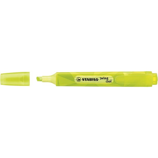 STABILO swing cool Pastel evidenziatore 1 pz Punta smussata Giallo