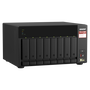 QNAP TS-873A NAS Tower Připojení na síť Ethernet Černá V1500B