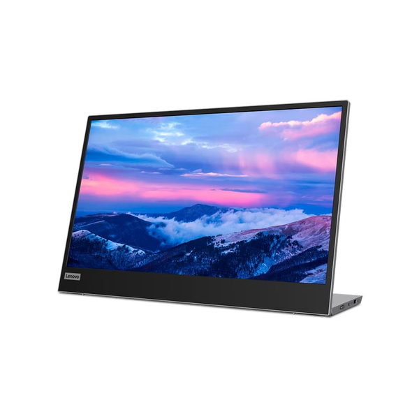 Lenovo L15 LED display 39,6 cm (15.6") 1920 x 1080 pixel Fuld HD Sort, Grå