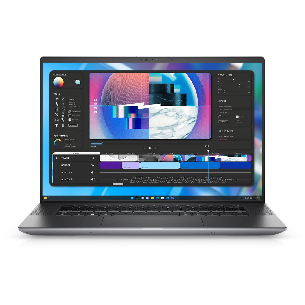 Notebook Dell Precision 5680 16" Intel Core i5 16 GB / 256 GB