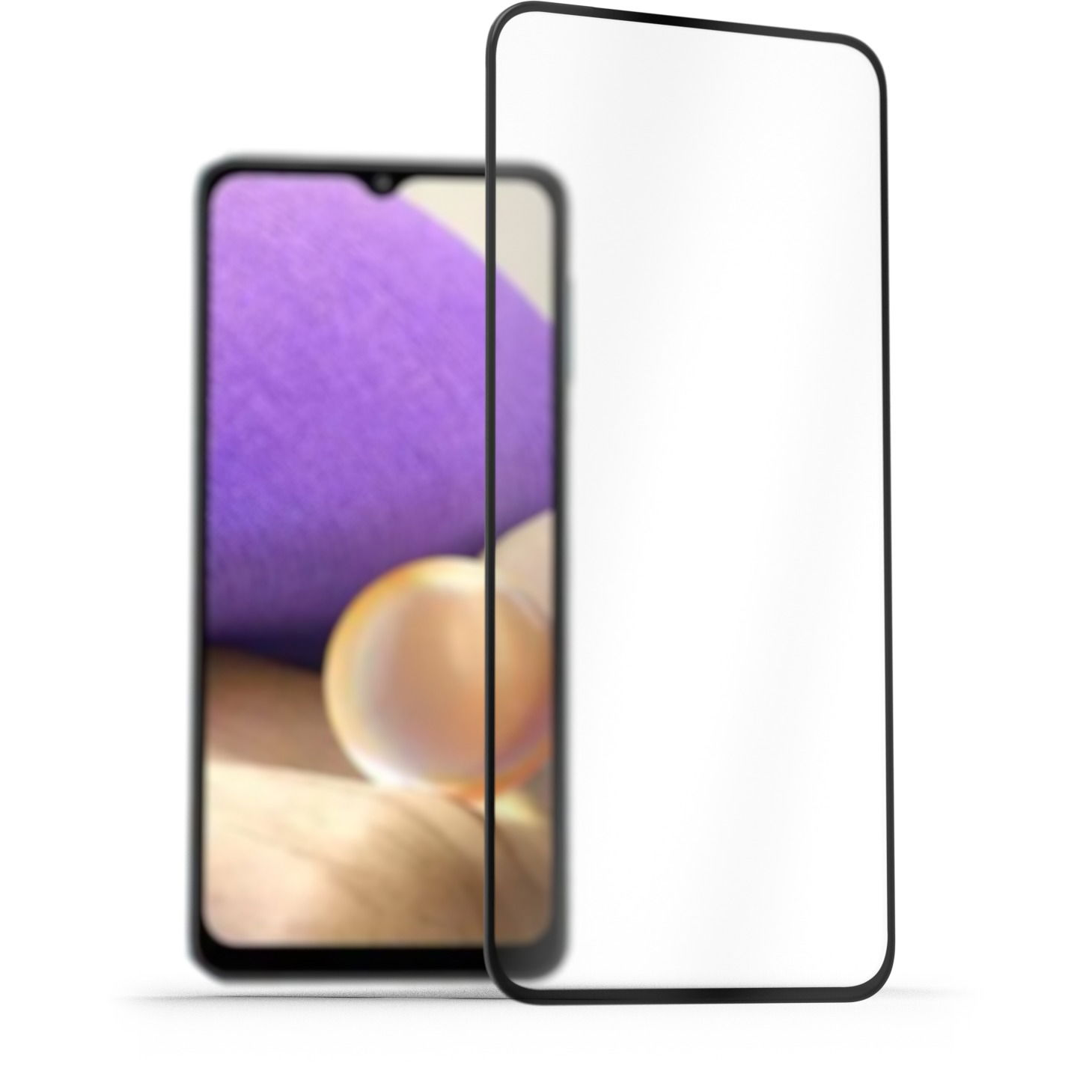 AlzaGuard FullCover Glass Protector Samsung Galaxy A35 2.5D üvegfólia (AGD-TGB152)