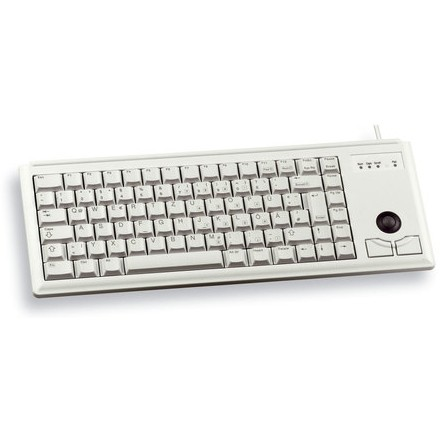 CHERRY G84-4400 toetsenbord Universeel PS/2 AZERTY Frans Grijs