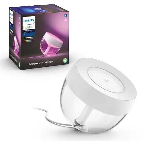 Philips Hue Iris asztali lámpa fehér (929002376101) (929002376101)