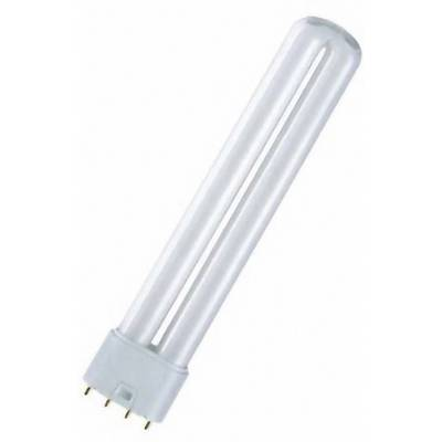Kompakt fénycső, energiatakarékos fényforrás, 18 W, hidegfehér, cső forma, Osram 2G11