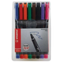 STABILO OHPen universal permanent F, 8 db tok