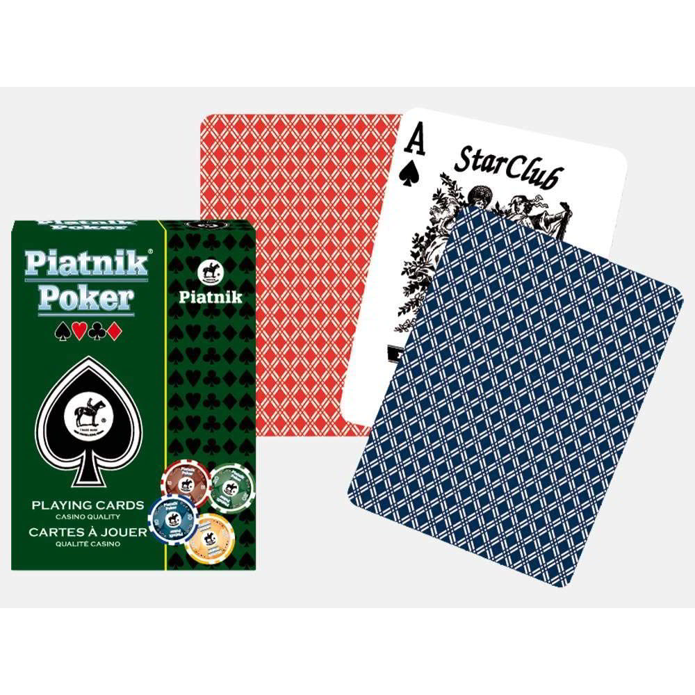 Piatnik Poker Star Club: Póker kártya 55 lapos (132216) (132216)