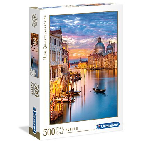 Clementoni 35056 Puslespil 500 stk By
