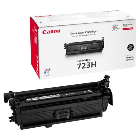 Canon 723H tonercartridge 1 stuk(s) Origineel Zwart