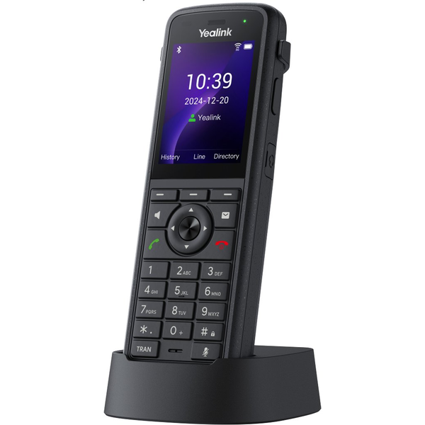 Yealink AX86R IP-telefon Sort TFT Wi-Fi
