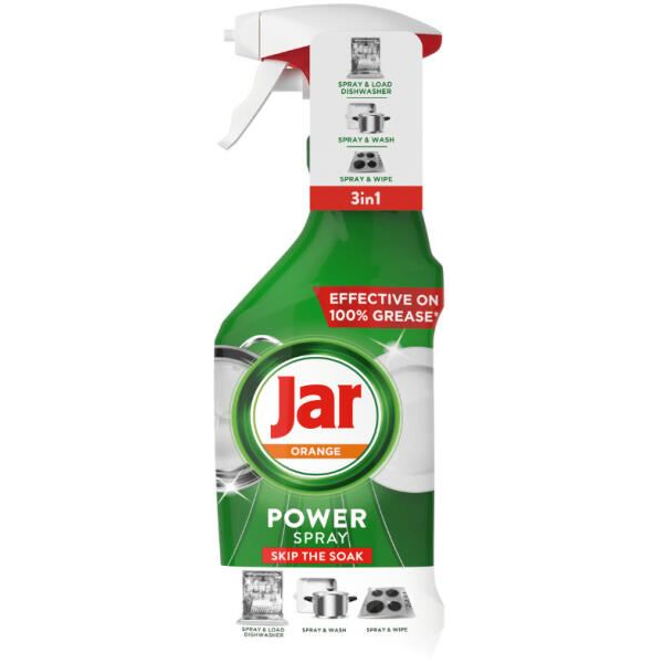 Jar Power Spray Orange 500 ml (8700216586511)