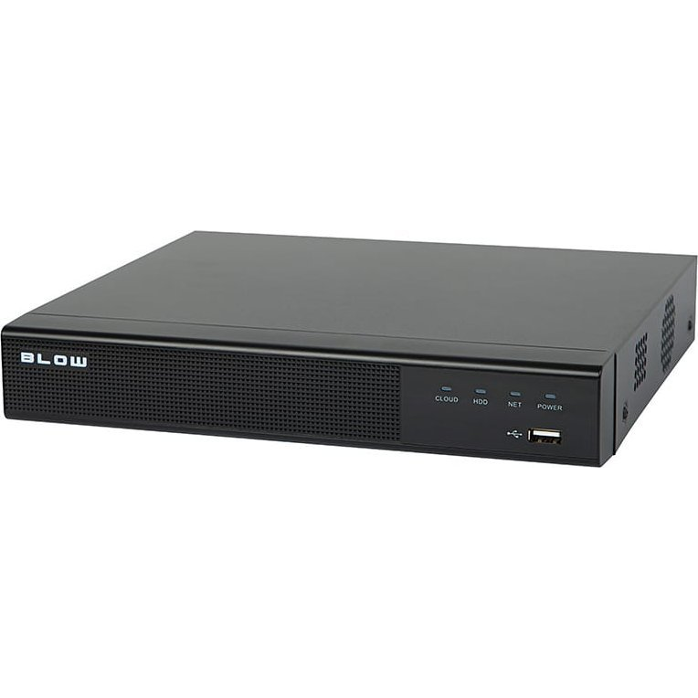 Blow Ip Felvevő - 9 Csatornás, Bl-N09121, 12 MP, 1x HDd