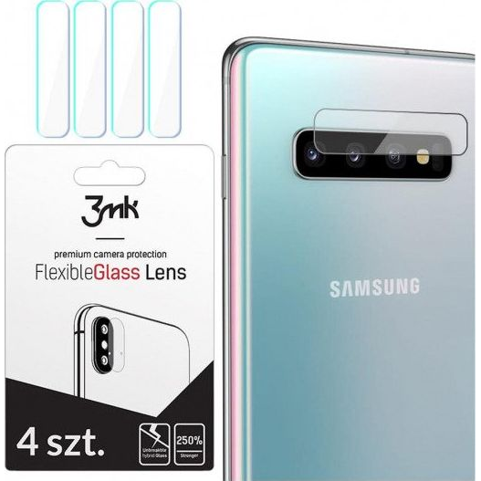 3mk Kameralencse védőfólia Samsung Galaxy S10