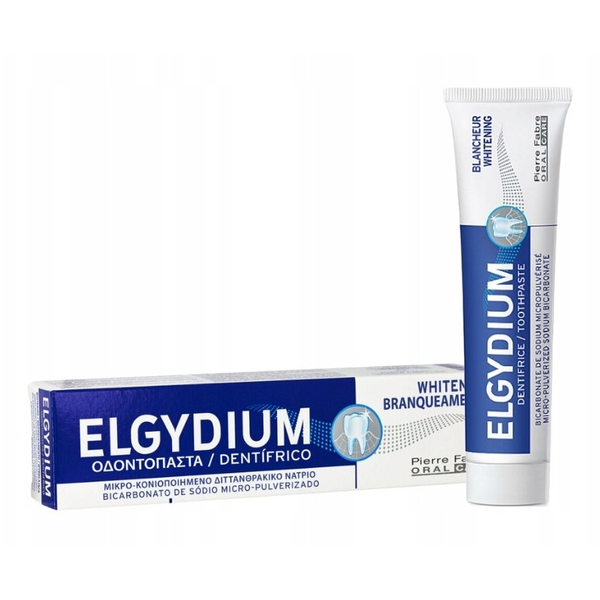 Elgydium Whitening Fogkrém, 100 ml