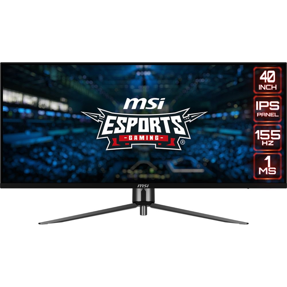 MSI MAG401QR 40" UltraWide Gaming Monitor 3440x1440 155Hz (9S6-3EA54H-002)
