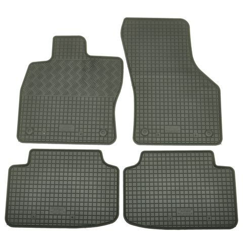 RIGUM Rubber Car Mats for Škoda OCTAVIA III (7624X12)