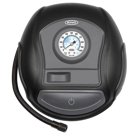 Ring RTC200 Kompresszor analóg mérőórával 12V 6,9 bar (70RTC200) (70RTC200)