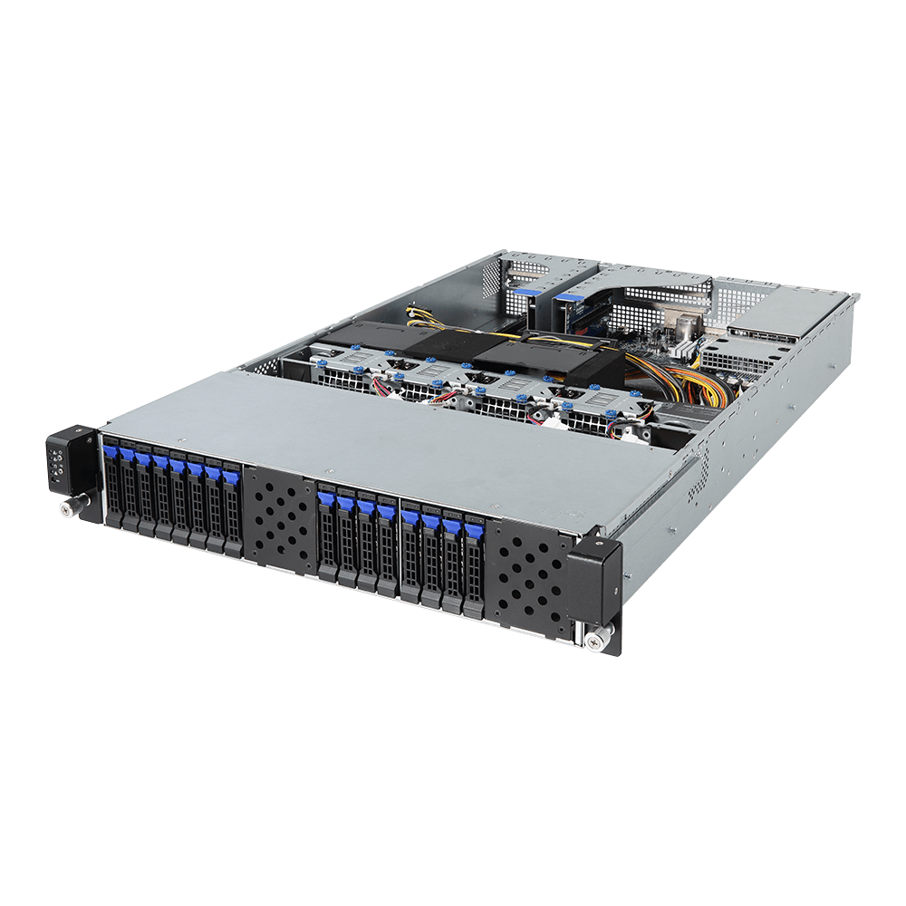 GigaByte AMD BAREBONE G221-Z30 Rack szerver 2U (6NG221Z30MR-00)