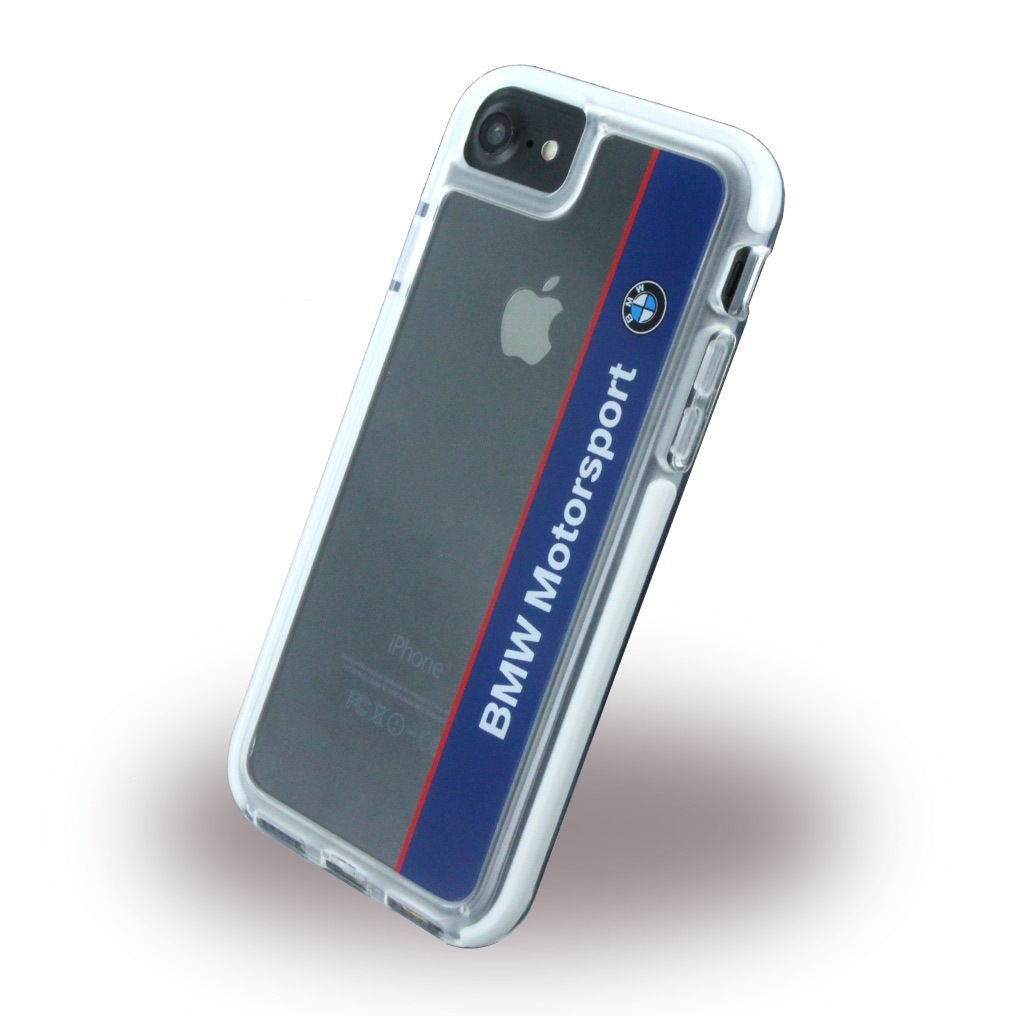 BMW Hardcase Apple iPhone 7 Ütésálló Tok - Átlátszó (BMHCP7SPVNA)