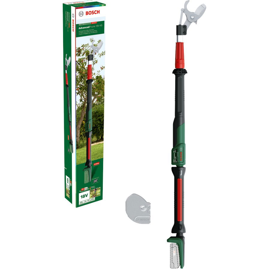 Bosch AdvancedPrune 18V-45 - akku nélkül, rövid rúd (0.600.8C5.001) (0.600.8C5.001)