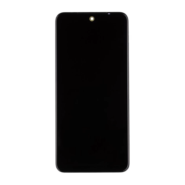 LCD kijelző + érintő panel + tok Poco M4 Pro 4G készülékhez