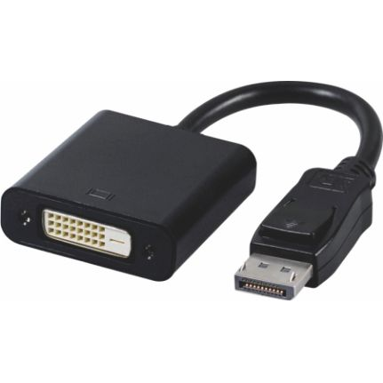 Microconnect DPDVIDA cavo e adattatore video 0,15 m DisplayPort DVI-D Nero