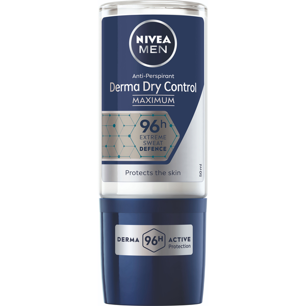 NIVEA MEN Roll-on AP Derma Dry Control 50 ml