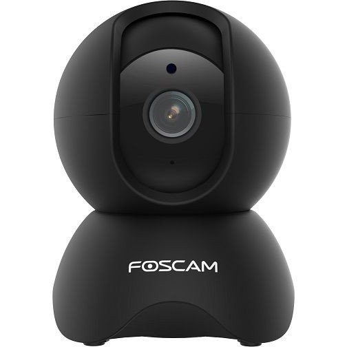 Foscam X5 X5 (black) WLAN IP Megfigyelő kamera 2592 x 1944 pixel (X5-B)