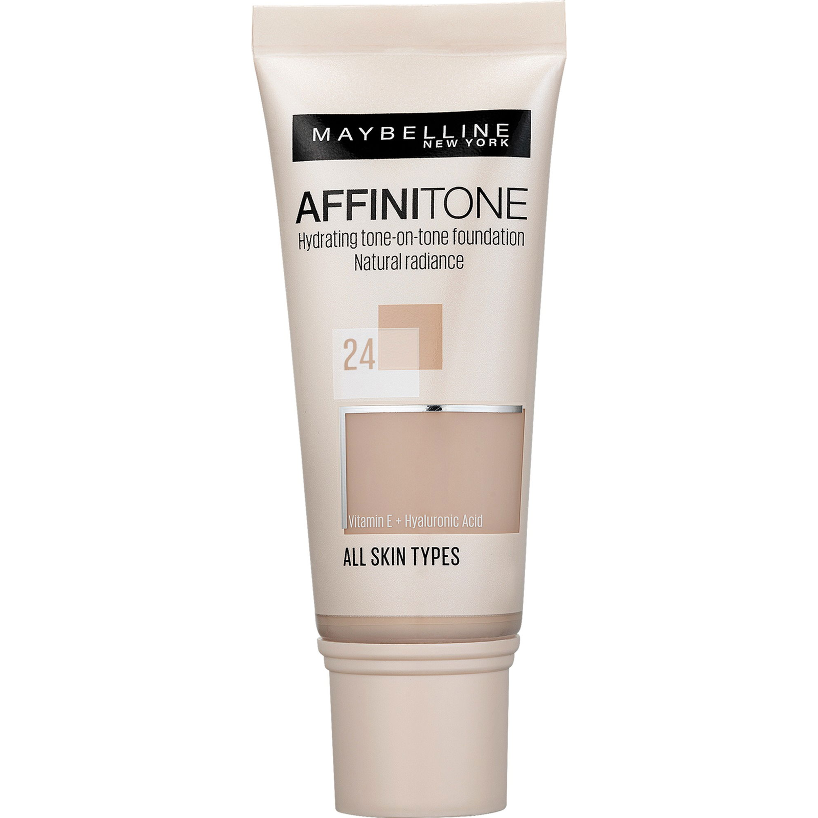 MAYBELLINE NEW YORK Affinitone 24 Golden Beige 30 ml (3600530427505)