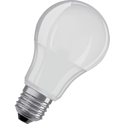 OSRAM HOMELIGHTING 4058075304178 LED EEK F (A - G) E27 Izzólámpa forma 4.9 W = 40 W Hidegfehér (Ø x H) 60 mm x 107 mm 1 db (4058075304178)