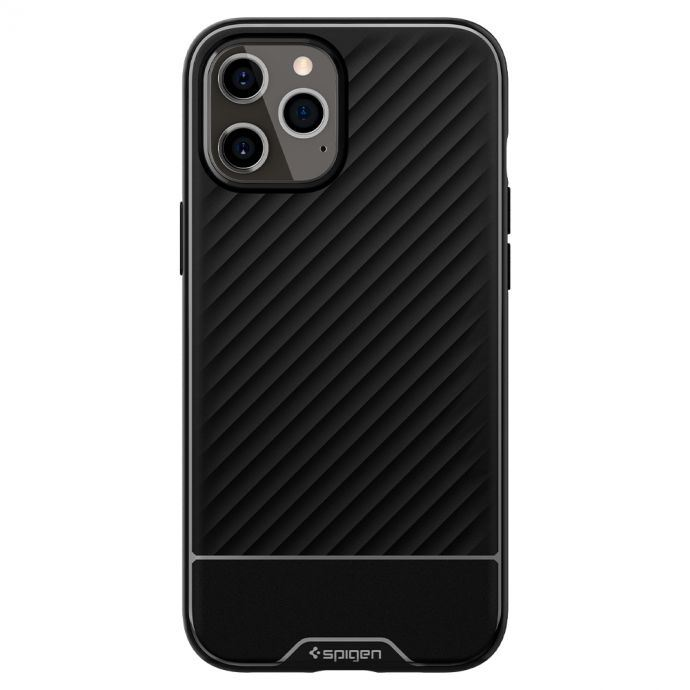 Spigen Core Armor Apple iPhone 12 Pro Max tok fekete (ACS01471) (ACS01471)