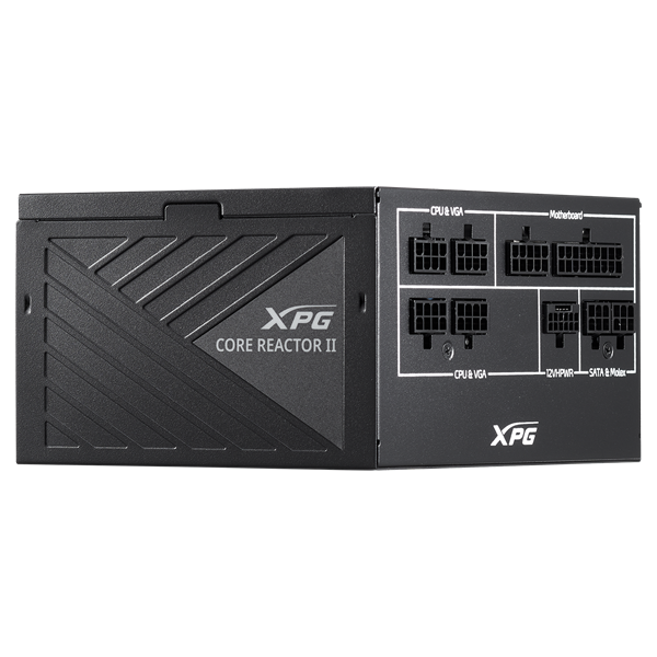 ADATA XPG Tápegység Core Reactor II 750W 80+ Gold, moduláris