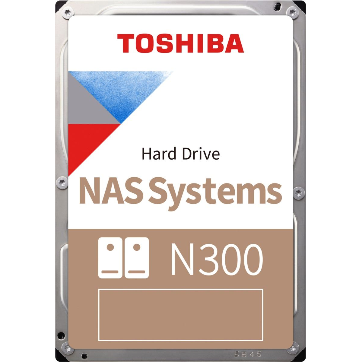 18TB Toshiba 3.5" N300 SATA merevlemez OEM (HDWG51JUZSVA) (HDWG51JUZSVA)