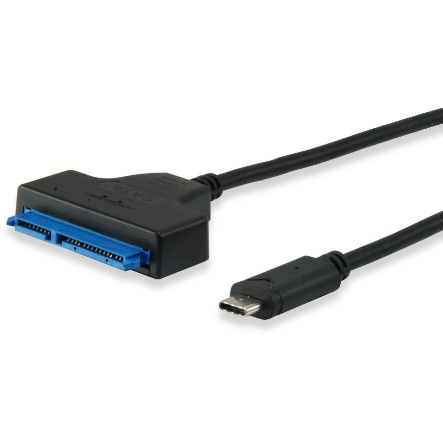 Equip Adapter USB-C -> SATA Kabel -5Gbs 0.50m sw (133456)